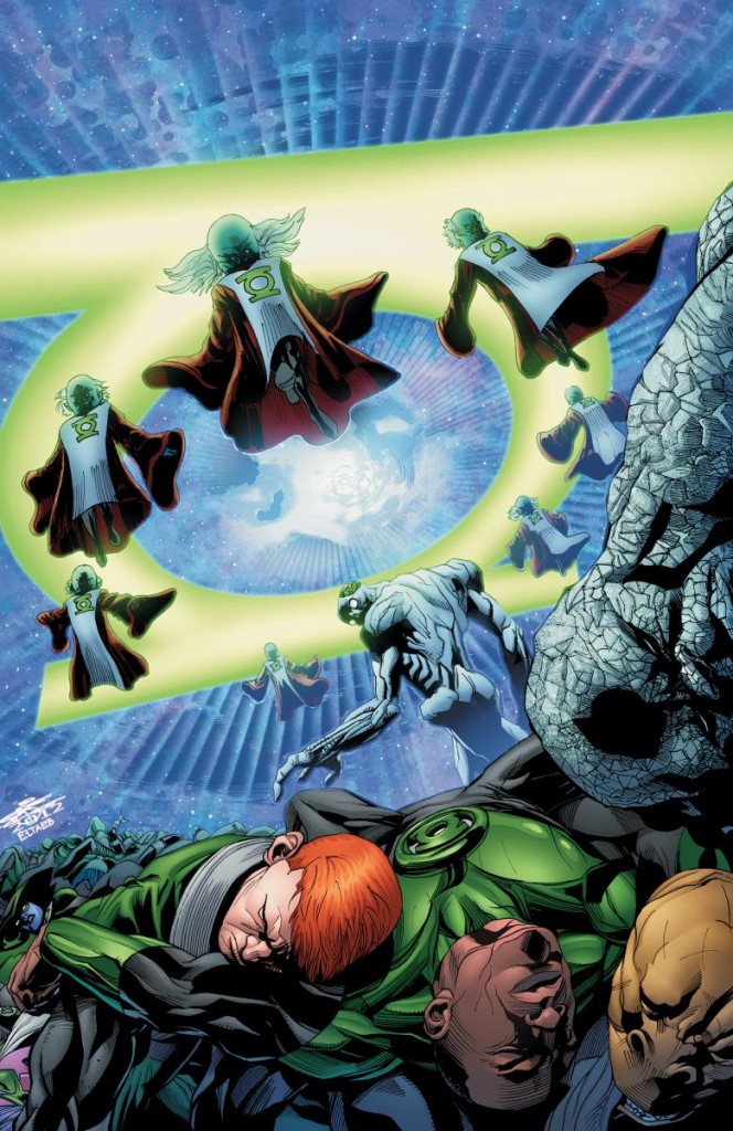 Portada Green Lantern Corps Annual 1 Portada Green Lantern Corps Annual 1