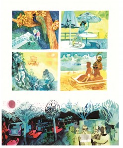 Página de Los entusiastas de Brecht Evens - 01 Página de Los entusiastas de Brecht Evens - 01