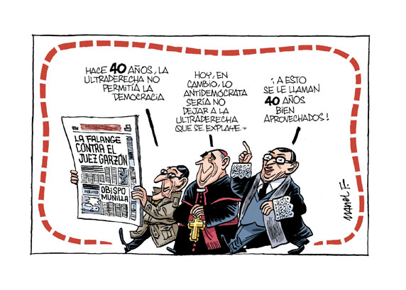 Tira de Profundamente anticlerical de Manel Fontdevila - 02 Tira de Profundamente anticlerical de Manel Fontdevila - 02
