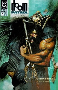 Portada de Simon Bisley - Doom Patrol Portada de Simon Bisley - Doom Patrol
