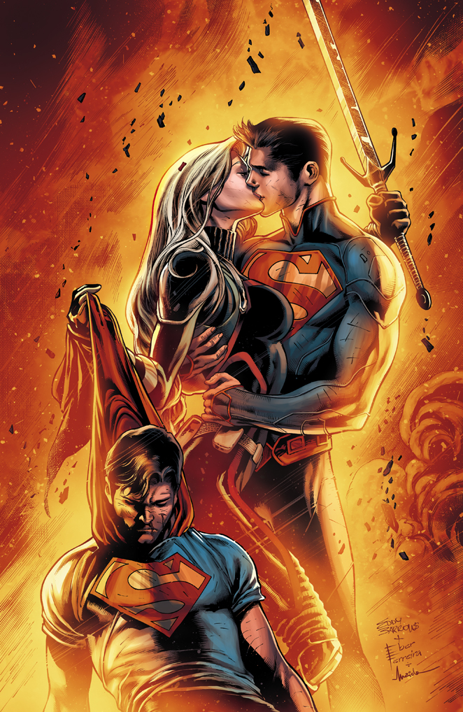 Portada Superboy Annual 1