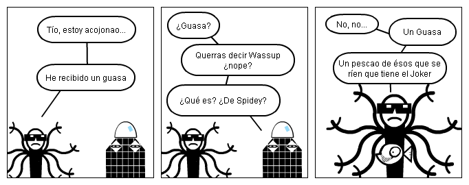 Un guasa - Nachotiras Un guasa - Nachotiras