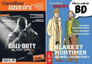 Carrefour savoirs - Especial bd Carrefour savoirs - Especial bd
