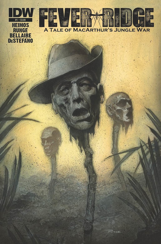 Portada Fever Ridge - 01 Portada Fever Ridge - 01