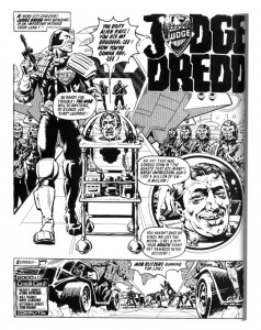 Página Juez Dredd: Los Archivos Completos 03.1 - 01 Página Juez Dredd: Los Archivos Completos 03.1 - 01