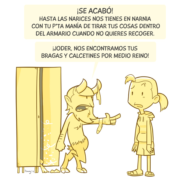 Las bragas de Narnia por Ismurg Las bragas de Narnia por Ismurg