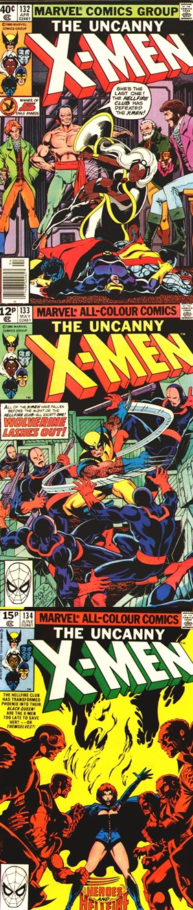 Portadas incluidas en Marvel Masterworks Uncanny X-Men vol-5 - 01 Portadas incluidas en Marvel Masterworks Uncanny X-Men vol-5 - 01