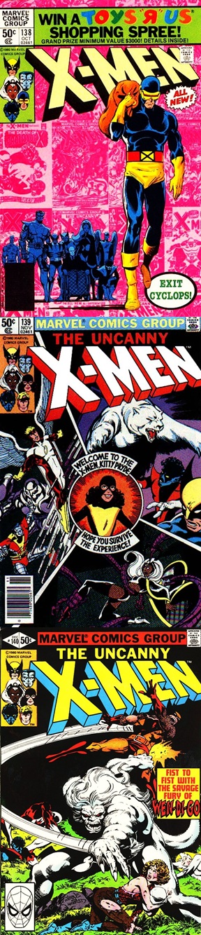 Portadas incluidas en Marvel Masterworks Uncanny X-Men vol-5 - 02 Portadas incluidas en Marvel Masterworks Uncanny X-Men vol-5 - 02