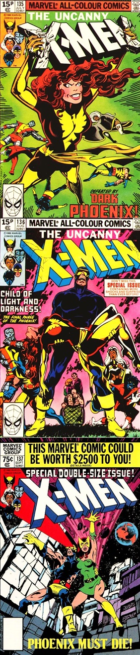 Portadas incluidas en Marvel Masterworks Uncanny X-Men vol-5 - 03