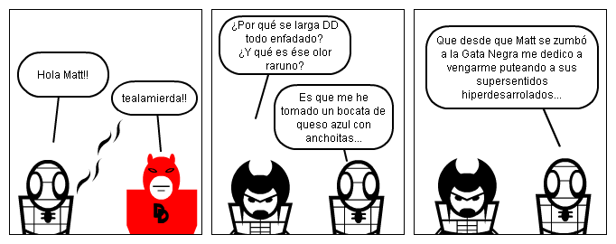 Venganza, por Nacho Venganza, por Nacho