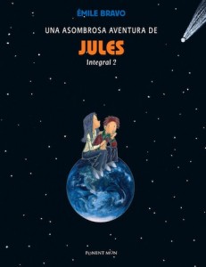 Portada Una asombrosa aventura de Jules 2