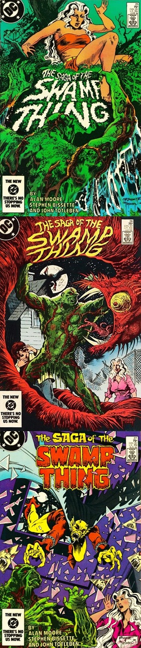 Portadas The saga of swamp thing - 16