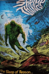 Página The saga of swamp thing - 17