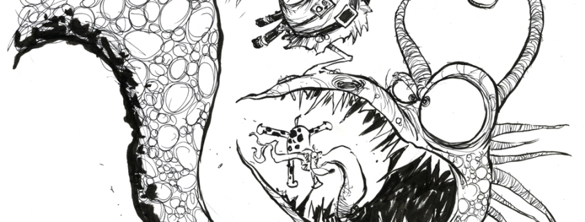 Groo, por Skottie Young 1 Groo, por Skottie Young 1