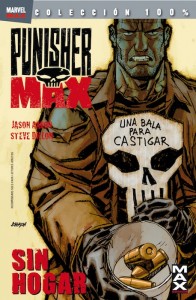 Portada Punisher Max 4: Sin hogar Portada Punisher Max 4: Sin hogar