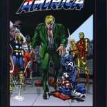 Portada Capitán América: Imperio Secreto Portada Capitán América: Imperio Secreto