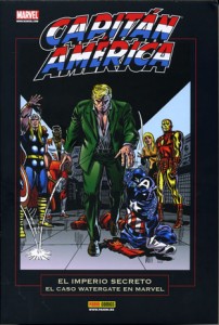Portada Capitán América: Imperio Secreto