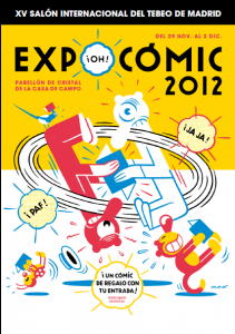 Cartel Expocomic 2012