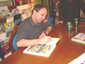 Crónica de la presentación con Émile Bravo - 03