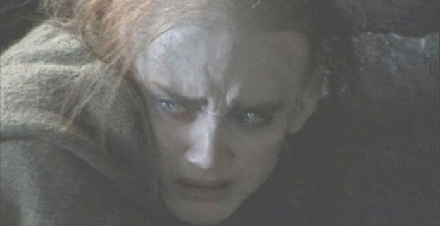 Frodo se transformó en Gollum 1 Frodo se transformó en Gollum 1