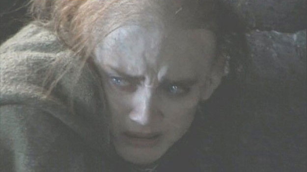 Frodo se transformó en Gollum 4 Frodo se transformó en Gollum 4