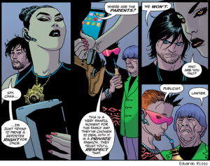 Spaceman, de Brian Azzarello y Eduardo Risso 3 Página Spaceman - 01