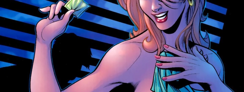 Trouble: El secreto de tía May, de Mark Millar y Terry Dodson 1 Trouble: El secreto de tía May, de Mark Millar y Terry Dodson 1