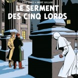 Portada de Blake y Mortimer: Le serment des cinq lords