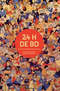 Cartel 24 horas de bd Burdeos - 3