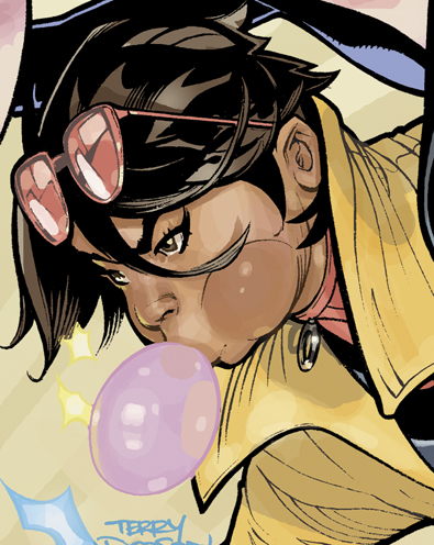 Detalle color portada X-men 1 - Terry Dodson
