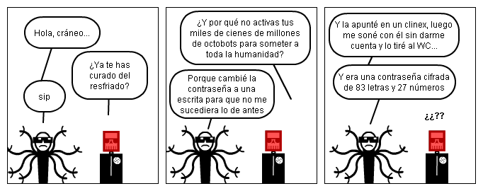 Nueva contraseña, por Nacho