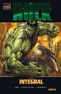 Portada Planeta Hulk - integral