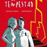 La tempestad, de Santiago García y Javier Peinado 3 Portada La tempestad