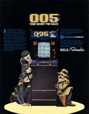 005, el James Bond de Sega 2 005-sega-caratula