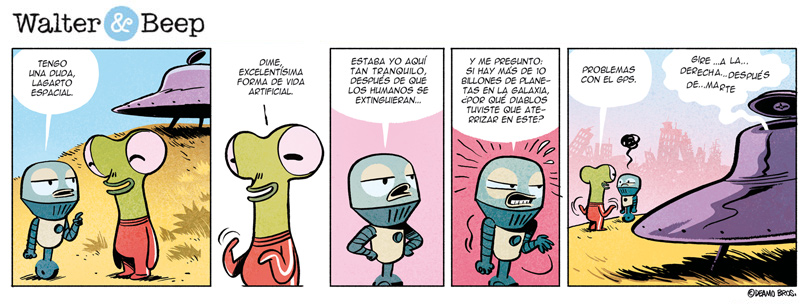 Walter y beep - gps