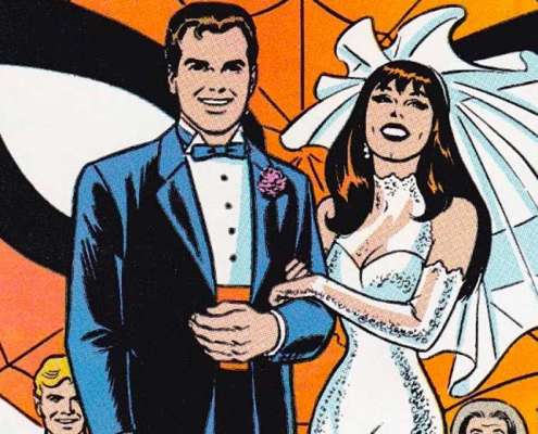 La boda de Spiderman