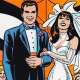 La vida en pareja en el Universo Marvel 25 La boda de Spiderman