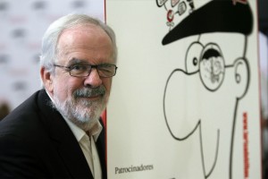 Vídeo de la conversación con Antonio Fraguas "Forges" en Madrid 2 Antonio Fraguas Forges
