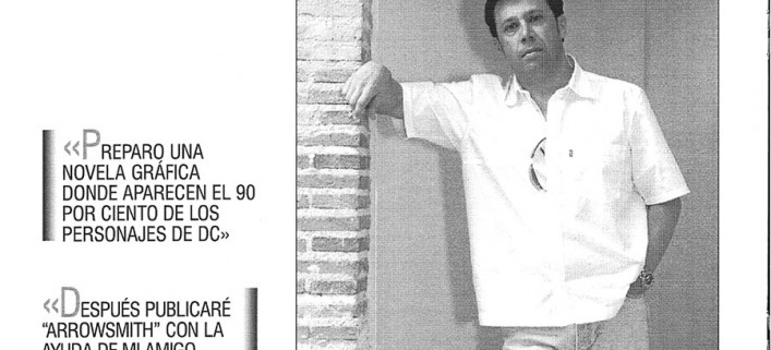 Entrevista a Carlos Pacheco en la revista "Día a Día" de la UCM (2002) 1 Entrevista a Carlos Pacheco en la revista "Día a Día" de la UCM (2002) 1