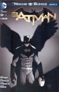 Batman: La Noche de los Búhos 5 Portada Batman - 10 ECC Ediciones