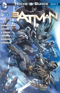 Portada Batman - 8 ECC Ediciones