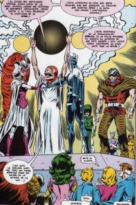 boda-inhumanos La vida en pareja en el Universo Marvel 14