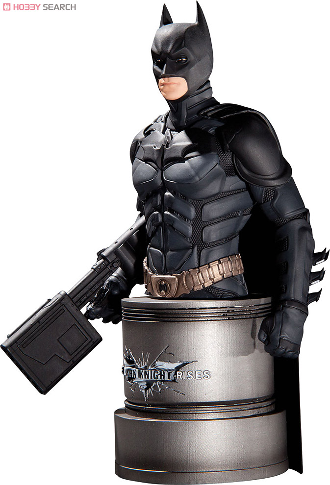 Figuras de resina de Batman: The Dark Knight Rises 2 Busto Batman - Batman Dark Knight Rises