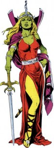 jarella_001 Marvel Cómics: Las novias cadáveres 4
