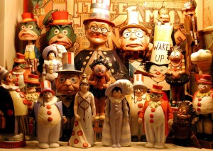 Charles Ponstingl Little Nemo - diorama de madera - 01