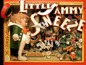 Charles Ponstingl Little Nemo - diorama de madera - 02