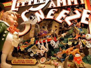 Charles Ponstingl Little Nemo - diorama de madera - 03