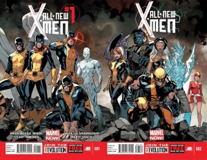 Portadas All-New-X-Men - 1 y 2