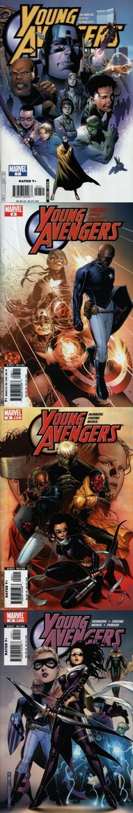 Portadas Young Avengers 7-12 - 01