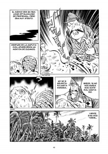 Página Shigeru Mizuki Autobiografia libro cuatro - 01